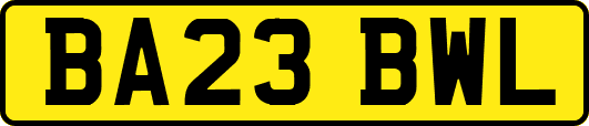 BA23BWL