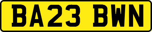 BA23BWN