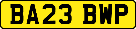BA23BWP