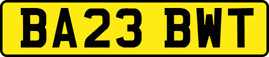 BA23BWT
