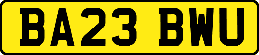 BA23BWU