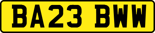 BA23BWW
