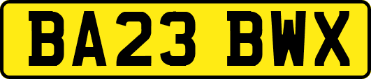 BA23BWX