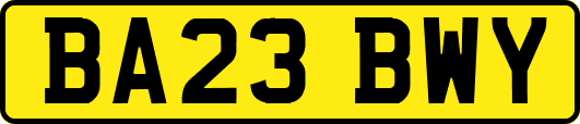 BA23BWY