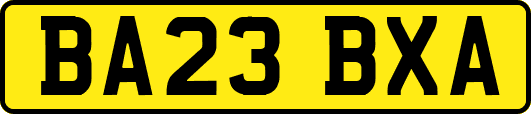 BA23BXA