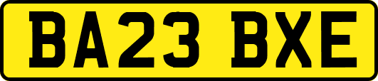 BA23BXE
