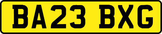 BA23BXG