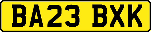 BA23BXK