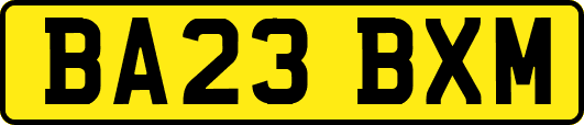 BA23BXM