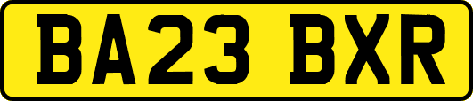 BA23BXR