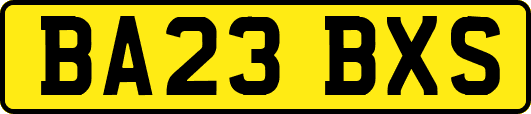 BA23BXS
