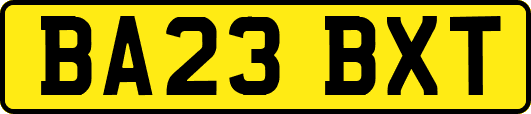 BA23BXT