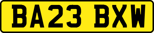 BA23BXW