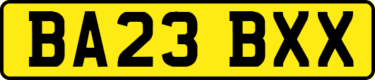 BA23BXX