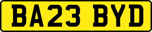 BA23BYD