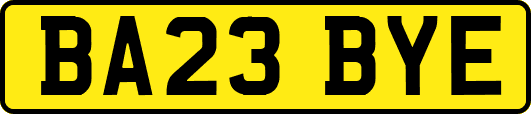 BA23BYE