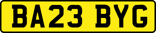 BA23BYG