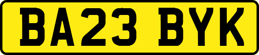 BA23BYK