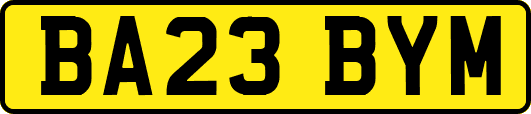 BA23BYM