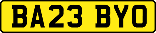 BA23BYO