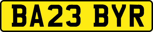 BA23BYR