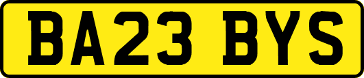 BA23BYS