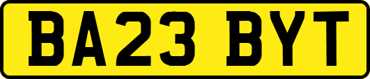 BA23BYT