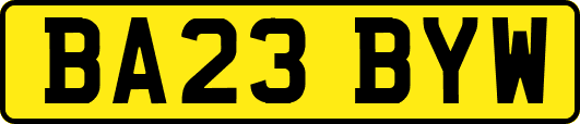 BA23BYW