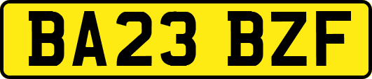 BA23BZF