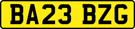BA23BZG