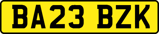 BA23BZK