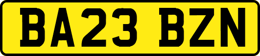 BA23BZN