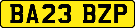 BA23BZP