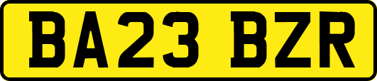 BA23BZR