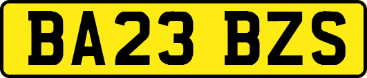 BA23BZS