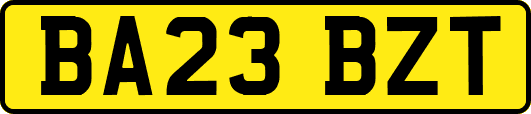 BA23BZT