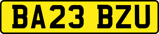 BA23BZU