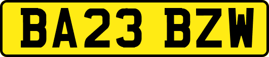 BA23BZW