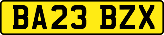BA23BZX