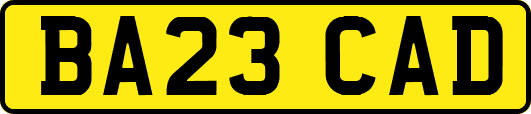 BA23CAD