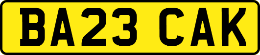 BA23CAK