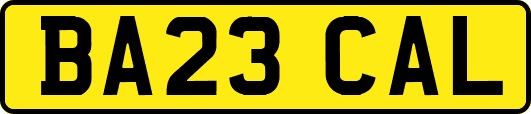 BA23CAL