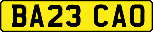 BA23CAO