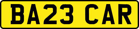BA23CAR