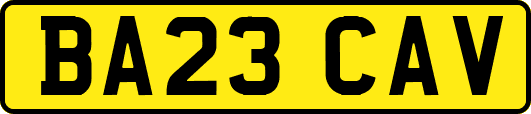 BA23CAV