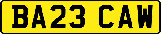 BA23CAW