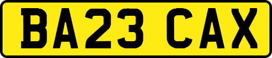 BA23CAX
