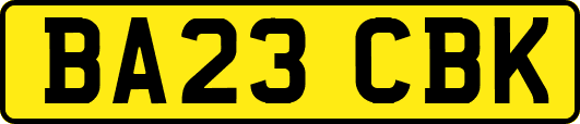 BA23CBK