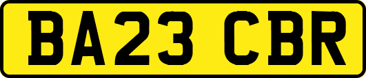 BA23CBR
