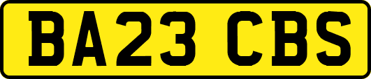 BA23CBS